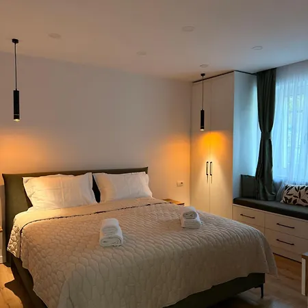Nest Privé Apartamento Tirana